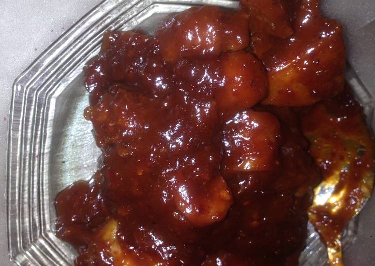 Ayam spicy bbq