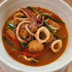 A picture of Cumi Pedas Asam Manis 🌸.