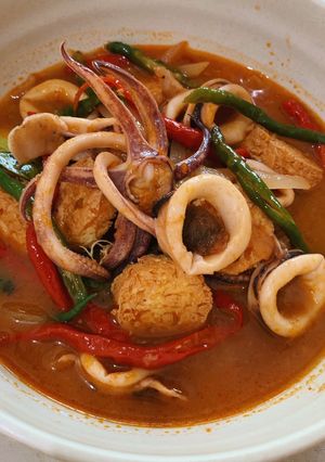 Foto resep Cumi Pedas Asam Manis 🌸