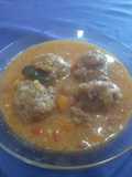 So'o apua (Beef Meatballs)