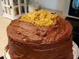 German Chocolate Cake