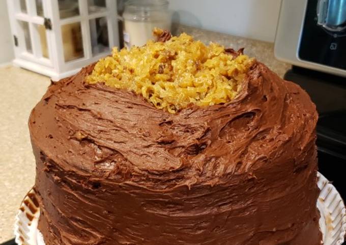 Simple Way to Make Ultimate German Chocolate Cake