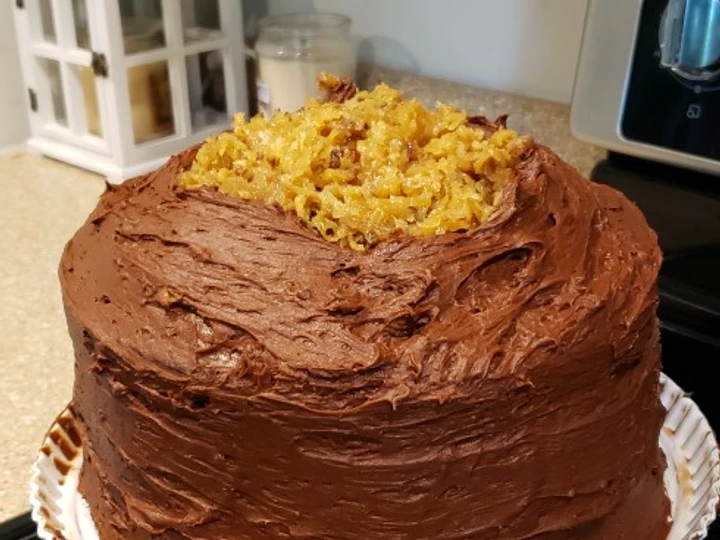 Easy Ways Make Recipes German Chocolate Cake the So Delicious Delicious.