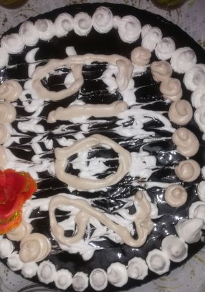 صورة لوصفة كيكة
