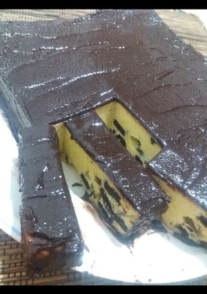 Foto resep Oreo chococheese bolu