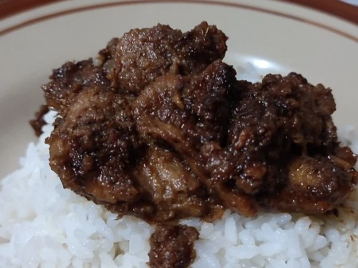 Cara Mudah Membuat Resep Rendang Daging Sapi Empuk yang Lezat Sekali Anti Ribet, Menggugah Selera