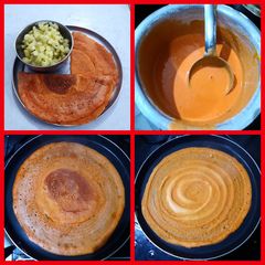 A picture of Innovative Amber Masala Dosa | Deccan Delight | ನವೀನ ಅಂಬರ್ ಮಸ | ಡೆಕ್ಕನ್ ಡಿಲೈಟ್ | Cooking Innovations.