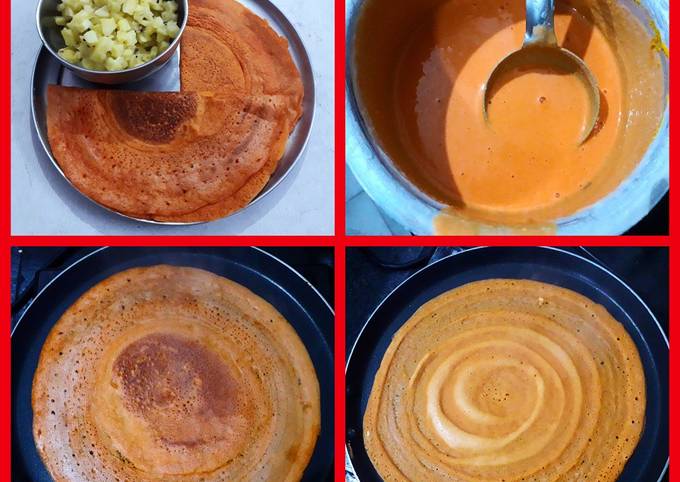 Innovative Amber Masala Dosa | Deccan Delight | ನವೀನ ಅಂಬರ್ ಮಸ | ಡೆಕ್ಕನ್ ಡಿಲೈಟ್ | Cooking Innovations
