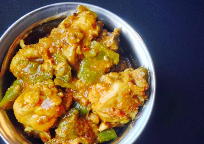 Kadai Chicken