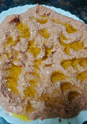 صورة لوصفة كبة نية