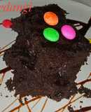 Oreo and Cranberry Brownie