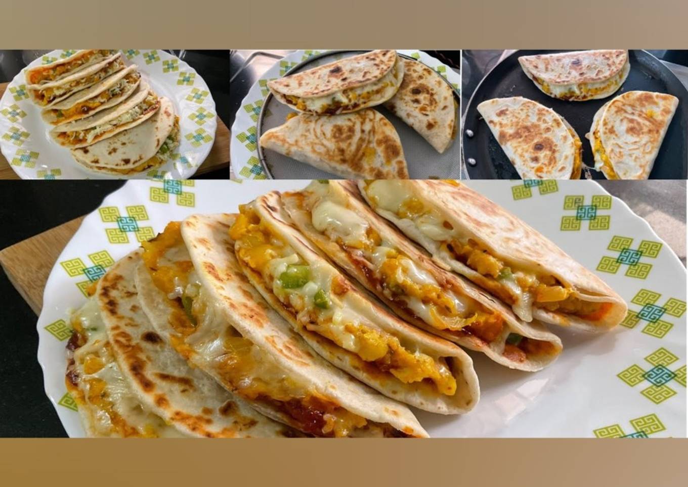 Cheese quesadilla