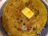 গাজর স্টাফড্ পরোটা (gajar stuffed paratha recipe in Bengali)