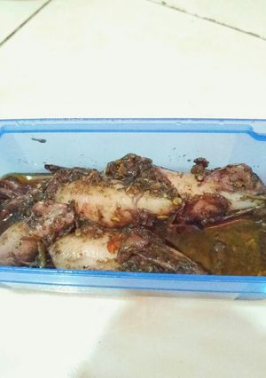 Foto resep Cumi sambal hitam