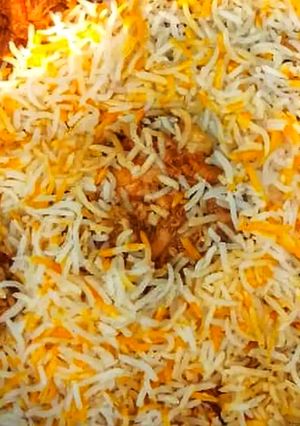 চিকেন বিরিয়ানি(chicken biryani recipe in Bengali) রেসিপির প্রধান ছবি
