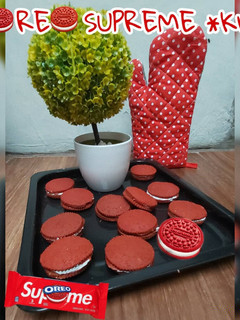 Foto resep OREO SUPREME VERSI *KW yang lagi Viral
