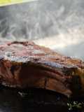 Grilled Ribeye Steak on the Plancha