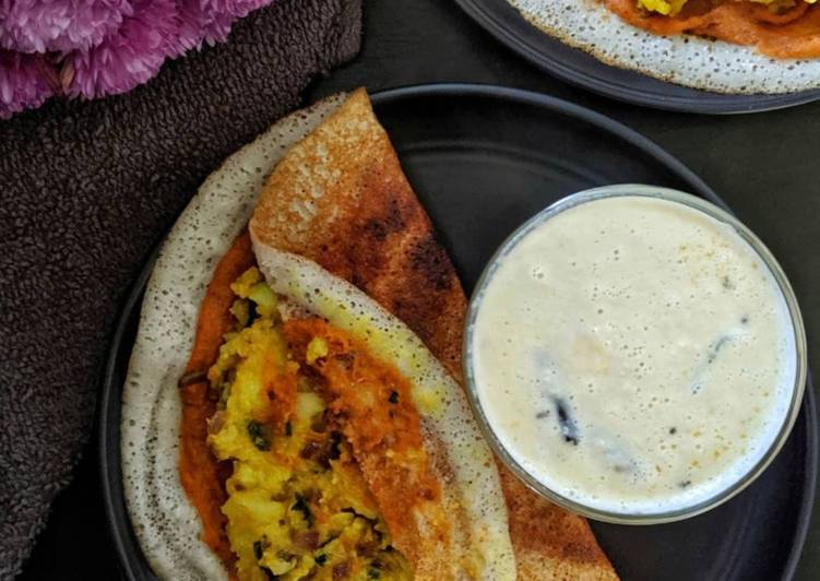 How to Prepare Any-night-of-the-week Mysore Masala Dosa