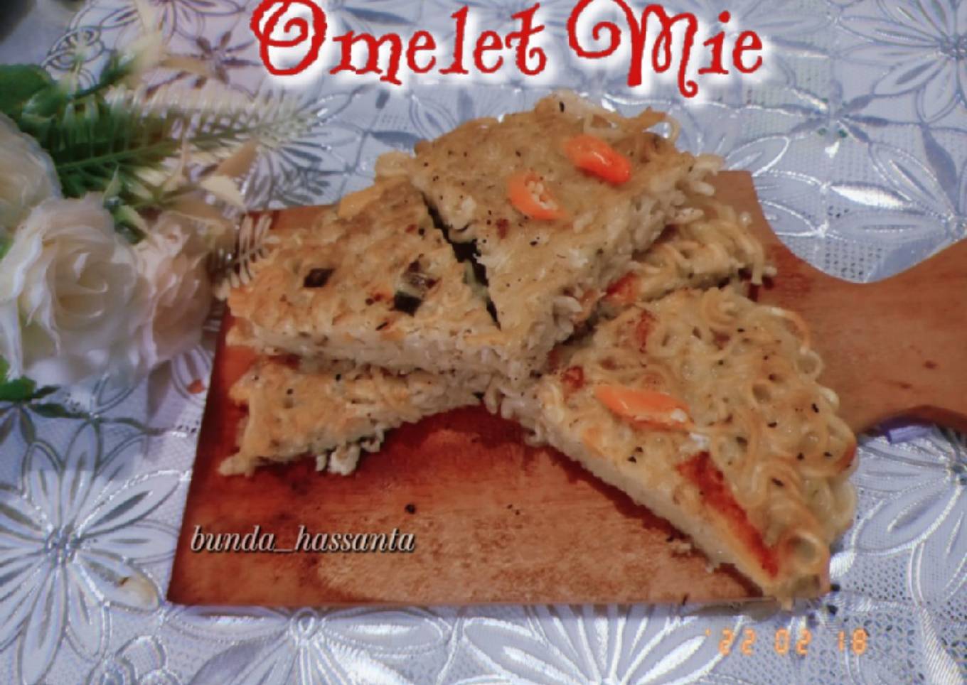 Omelet Mie Instan Enaak