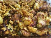 Una foto de alitas con curry al horno