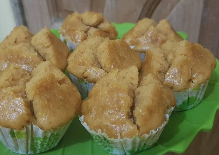 Resep: Bolu Kukus Gula Merah No Telur No Mixer istimewa