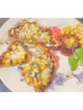 Besan Mexican Cheezy Slice Pizza