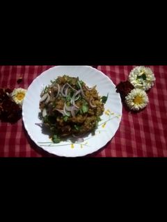 ফুলকপি চিংড়ি ভর্তা (foolkopi chingri bharta recipe in Bengali) রেসিপির প্রধান ছবি