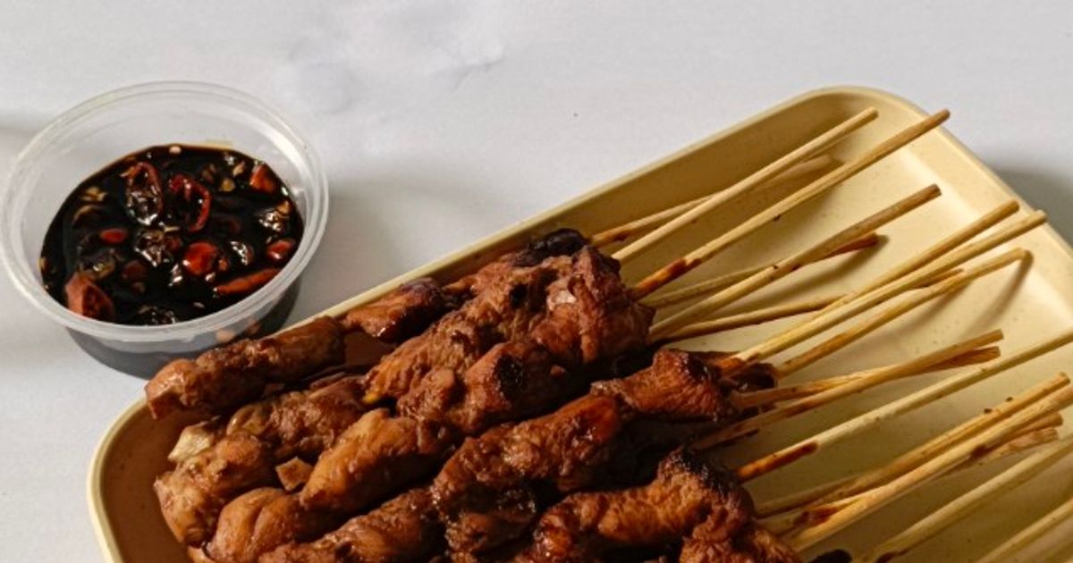 Sate Ayam Teflon Simple Sambal Kecap