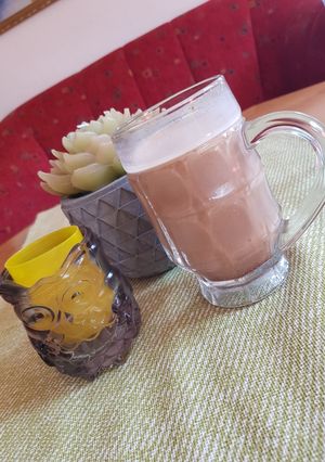 صورة لوصفة موكا على طريقتي 😍😋