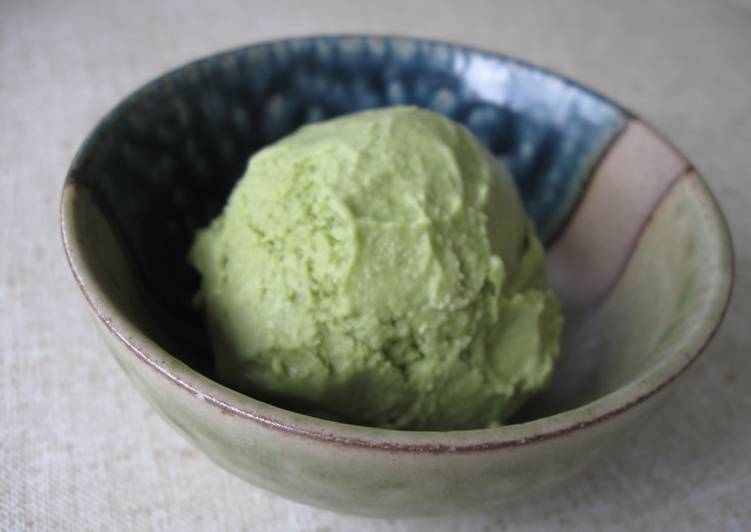 Steps to Prepare Speedy Matcha Ice Cream