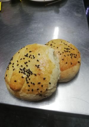 Una foto de Pan amasado