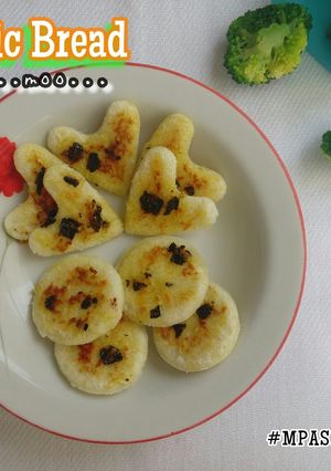 Foto resep MPASI 20m+ : Garlic Bread Moo...moo
