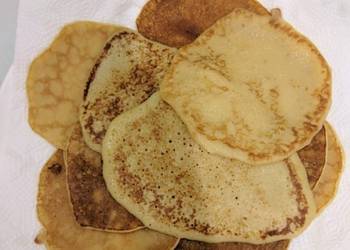 Easiest Way to Make Yummy Pancakes