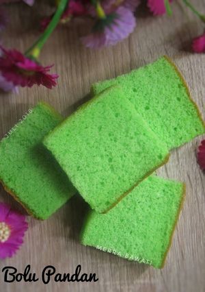 Foto resep Bolu Pandan (Tanpa Bahan Pengembang Kimia)