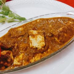 A picture of Haidarabadi Paneer.