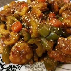 روبيان حامض حلو-レシピのメイン写真
