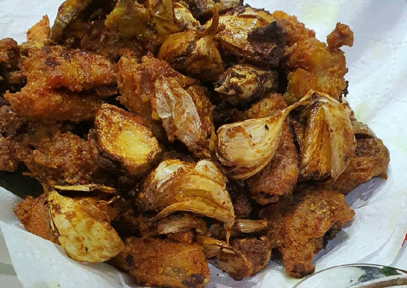Ayam Goreng Garlic