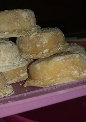Una foto de Sorrentinos de Jamón, Queso y Ricota