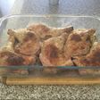 Pollo marinado con finas hierbas