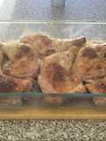 Pollo marinado con finas hierbas