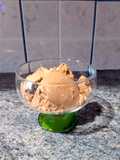 Παγωτό με γεύση καφέ freddo espresso!  Υγιεινό, διαιτητικό, και νηστίσιμο!