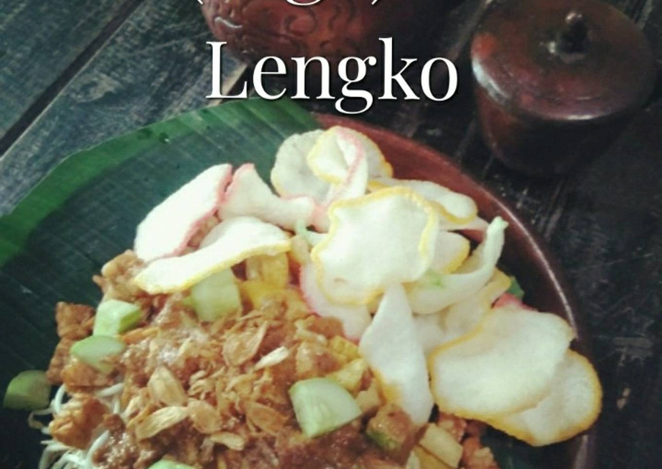 Nasi(sega)lengko