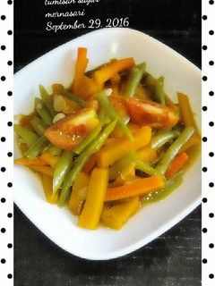 Foto resep Tumisan sayur