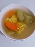 Chayote, 🌽 🥕 soup(Chinese)