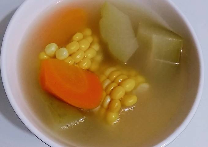 Chayote, π½ π₯ soup(Chinese)