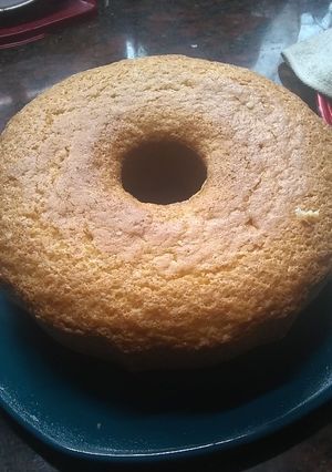 Una foto de Budín de banana con harina integral