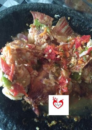 Foto resep Pecak ikan nila