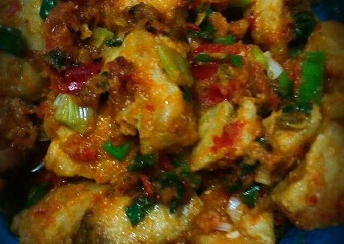 Resep Ikan tuna ricarica oleh Hani Mood Cookpad