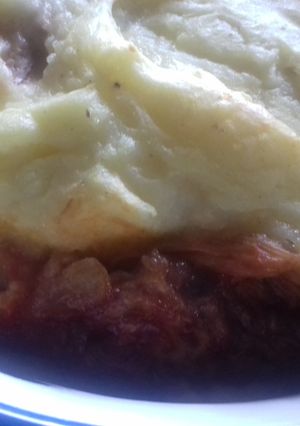 Une photo de Parmentier de pulled pork