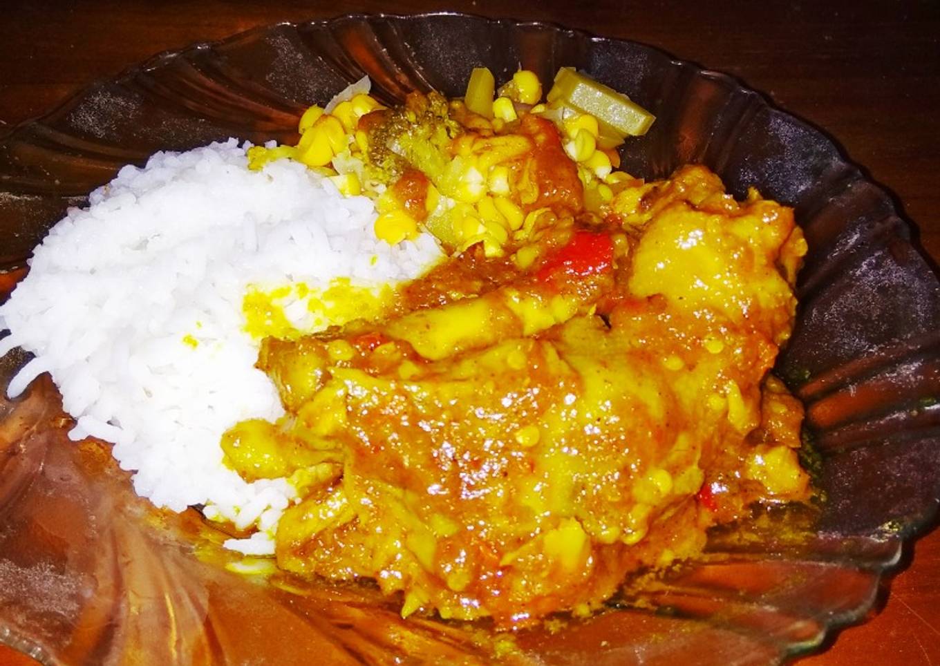 Rica Rica Kepala Ayam